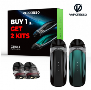 Vaporesso Zero 2 Twin Pack