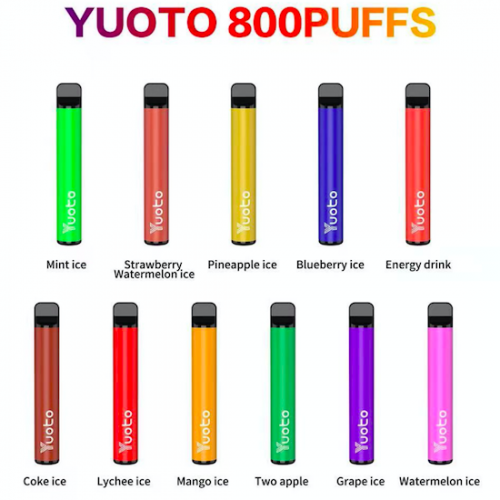 Yuoto 800 Puffs 5%