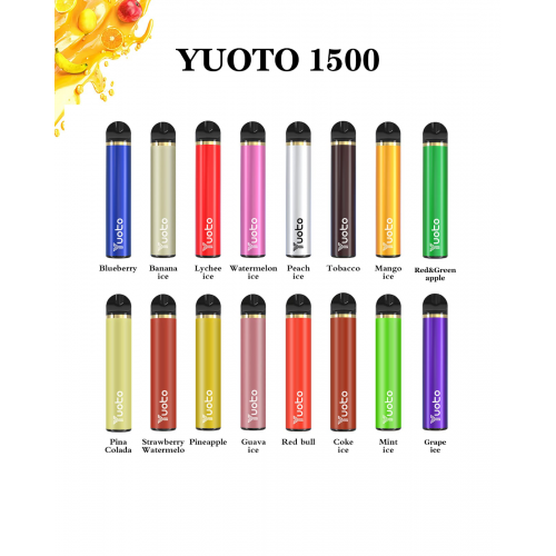 Yuoto 1500 Puffs 5%