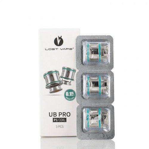 Lost Vape UB Pro Coil (3 Pc)