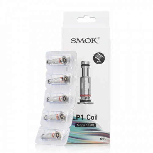 Smok LP1 Coil DTL 0.8 Ohm 12- 25 w 5 Pcs