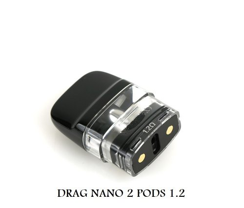 Voopoo Drag Nano 2 Spare Pods