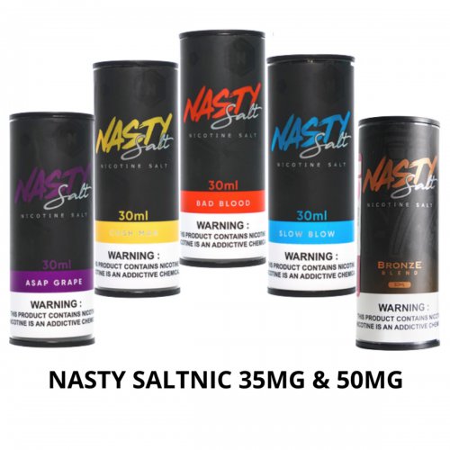 Nasty Salt 35 mg 30 ml