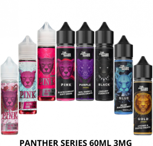 Pink Panther Series 3 mg 60 ml
