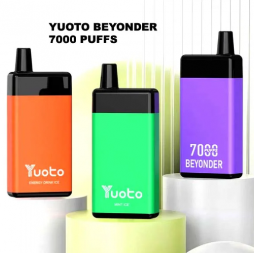 Yuoto Beyonder 7000 Puffs 5%